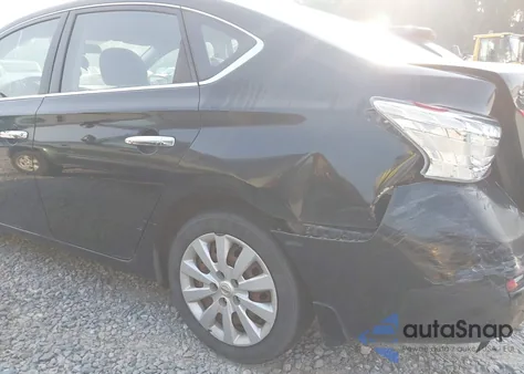 2014 Nissan Sentra Fe+ S/Fe+ Sv/S/Sl/Sr/Sv from USA, damaged, VIN 1N4AB7AP3EN853110